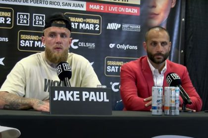 "Tyson Mistakes Paul for Brother: Sparks Fly as 'The Problem Child' Seeks Redemption in the Ring!"