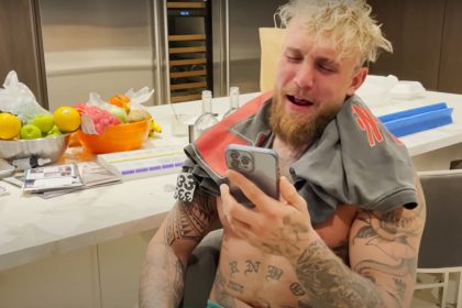 "Mike Tyson vs. Jake Paul: Tyson's Playful Taunt Ignites Frenzy Ahead of July Showdown!"