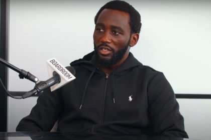 "Terence Crawford Turns Reporter: Captures Dramatic Footage of Fiery Crash En Route to Eppley Airfield"