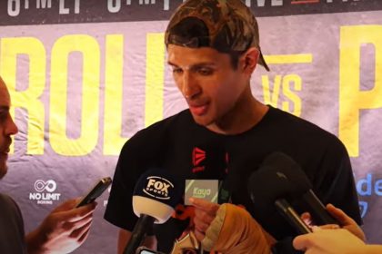 "Tim Tszyu's Bold Declaration: 'Whatever It Takes' to Conquer Fundora in Vegas Showdown!"