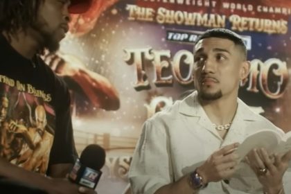 "Teofimo Lopez Faces Criticism Over Choice of Steve Claggett as Next Opponent"