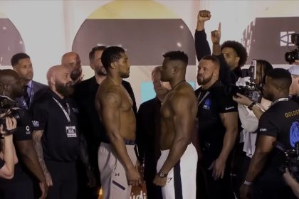 Clash of Titans: Ngannou vs. Joshua - The Heavyweight Showdown