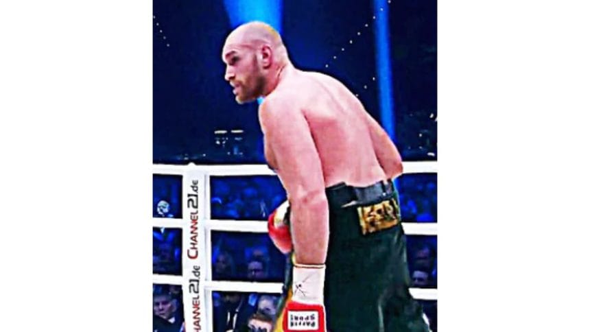 TYSON FURY