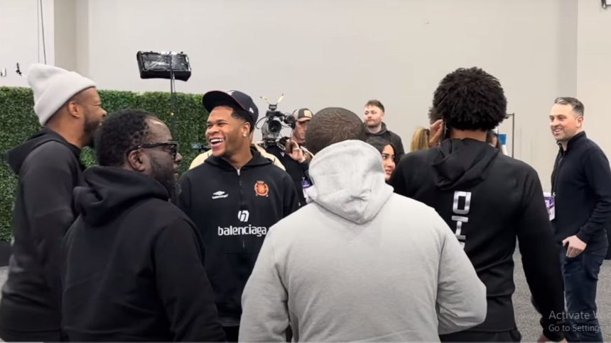 "Haney vs. Mayweather: Social Media Showdown Turns Ugly as Accusations Fly!"