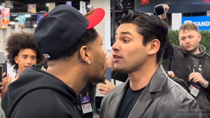 "Oscar De La Hoya Breaks Silence: Ryan Garcia's Victory Untarnished Despite $1.5 Million Blunder!"