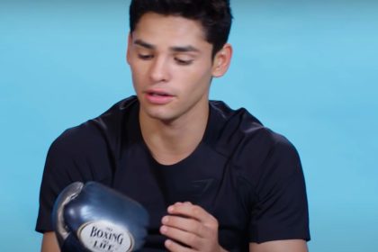 Ryan Garcia Sparks Frenzy with Bold Plea to 50 Cent Ahead of Devin Haney Showdown!
