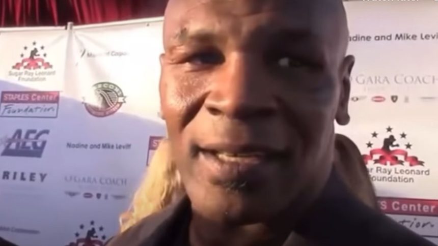"Heartwarming Reunion: Roberto Duran and Mike Tyson Share Emotional Moment Amidst Recovery"