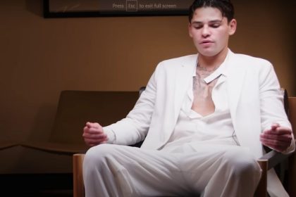 Garcia vs. Haney: Ryan Garcia's Bold Allegation Draws Parallels to 50 Cent's Past Beef with Mayweather