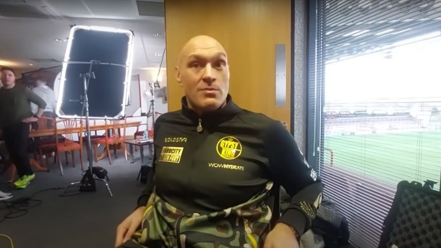 "Inside Tyson Fury's Camp: Raw Eggs and Laughter with Nutritionist Greg Marriott"