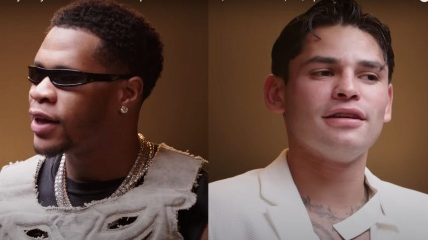 "Ringside Riddle: Ryan Garcia's Midnight Madness Sparks Debate Ahead of Haney Clash"