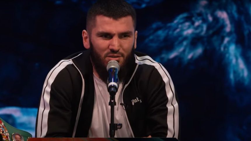 "Beterbiev's Ultimatum: The Condition Set for Canelo Rematch Shakes Boxing World"