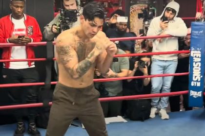 "Unorthodox Training or Cry for Help? Ryan Garcia’s Midnight Gym Session Draws Attention!"