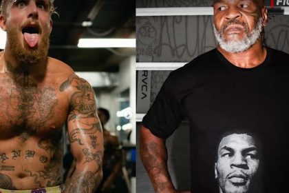 "Dwayne 'The Rock' Johnson Sparks Controversy with Jake Paul Support Ahead of Tyson Showdown!"