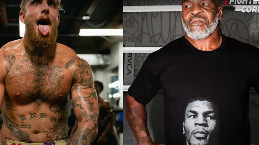 "Dwayne 'The Rock' Johnson Sparks Controversy with Jake Paul Support Ahead of Tyson Showdown!"