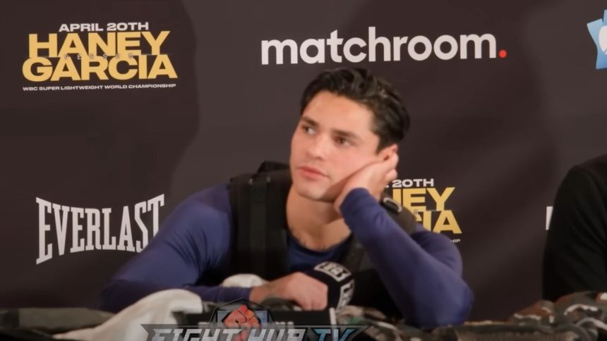 "Ryan Garcia's Identity Unmasked: The Real Name and Heritage of the Boxing Sensation!"
