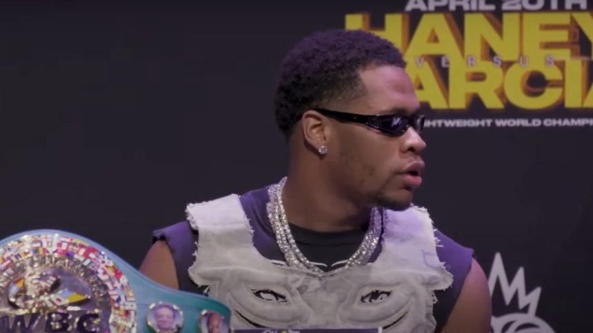 "The Great Debate: Did Devin Haney Cross the Line With '5 Kidney Shots' Against Ryan Garcia?"