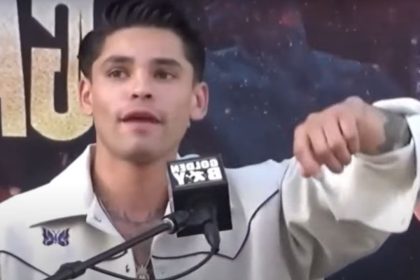 "Grace Boor's Instagram Twist: Is Ryan Garcia Presidential Material? Fans Weigh In"