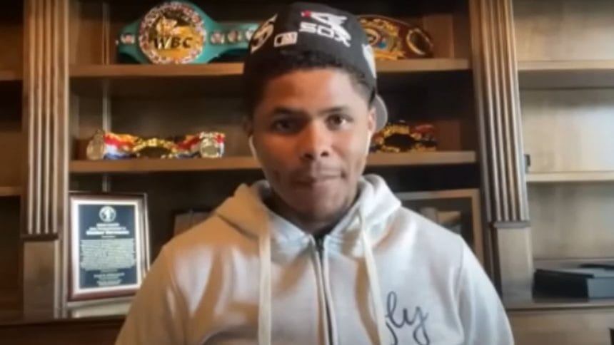 "Shakur Stevenson's Surprising Praise for Ryan Garcia's Boxing Mentorship Leaves Fans Stunned!"