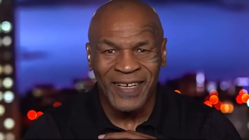 "Mike Tyson Unleashes Inner Beast on Talk Show: Fans Cheer as ‘Iron Mike’ Returns!"