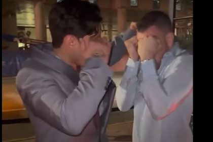 "Ryan Garcia Schools Colby Covington in Street Boxing Session, Fans Divided Over MMA vs. Boxing Showdown!"