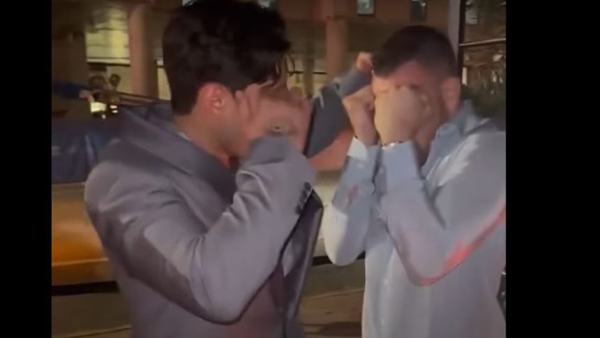 "Ryan Garcia Schools Colby Covington in Street Boxing Session, Fans Divided Over MMA vs. Boxing Showdown!"