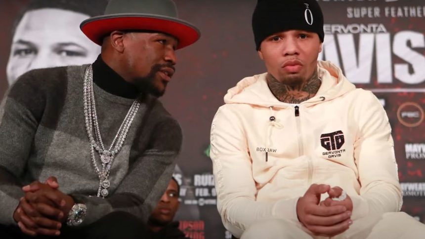 Gervonta Davis Launches Scathing Attack on Mayweather: "Let My F**king Family Go"