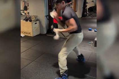 Joe Rogan Hails Ryan Garcia's Left Hook, Compares Him to Boxing Legend Roy Jones Jr.