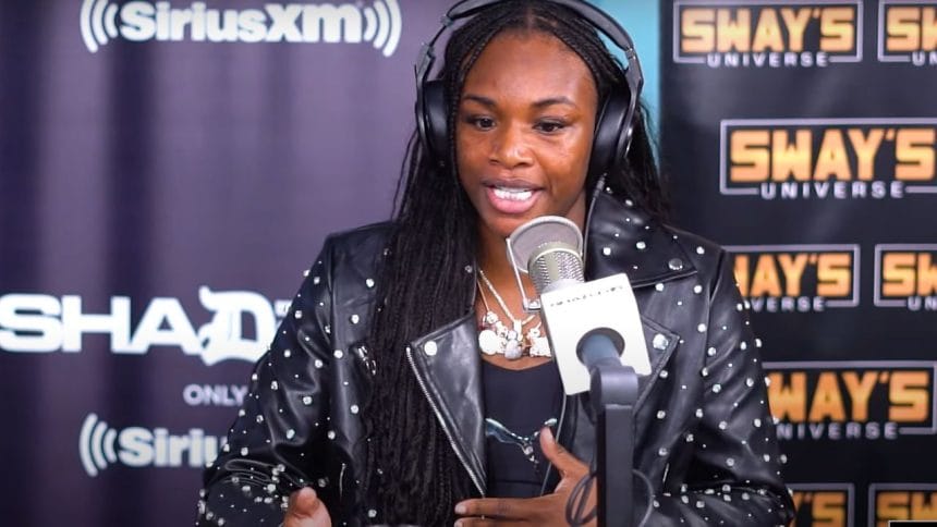 "Claressa Shields' Surprising Gesture Ignites Friendship Amidst Rivalry with Savannah Marshall!"