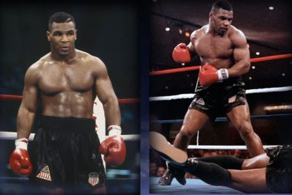 Mike Tyson's new training photo has fans believing he will remind Jake Paul to 'never step out of line again'