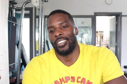 Teacher tries to dismiss Lawrence Okolie's gun-wielding behaviour: 'It's a habit, like smoking'