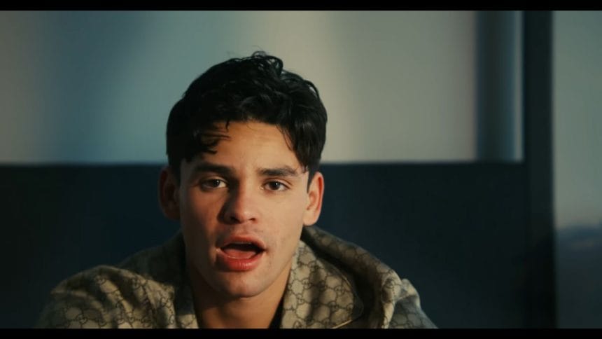 The fight continued after Ryan Garcia made the weight cut for Devin Haney's match