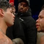 George Kambosos Jr predicts a Devin Haney win over Ryan Garcia