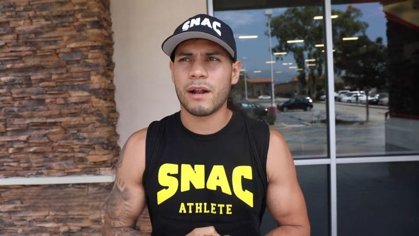 Arnold Barboza is ready to face Devin Haney but is still ready to face Sean McComb if necessary