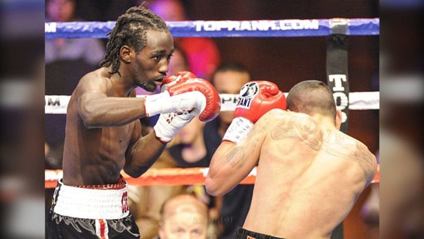 The WBO names Terrence Crawford-Israel Madrimov as interim title challengers
