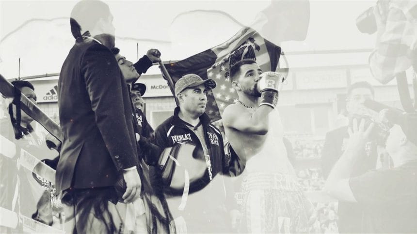 Roberto Diaz thinks Ronnie Rios' comeback will be an assessment of how far his comeback is progressing