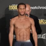 Where is Devin Haney after losing to Ryan Garcia?