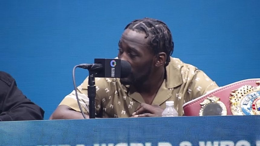 Terrence Crawford tests the courage of Israel Madrimov