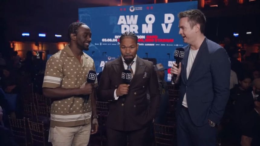 Terrence Crawford: 'I want to leave a legacy behind'