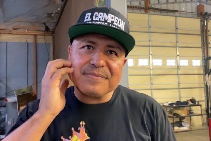 Coach Robert Garcia did not forget Thomas Dulorme