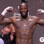 Anthony Joshua vs. Deontay Wilder, September 2024