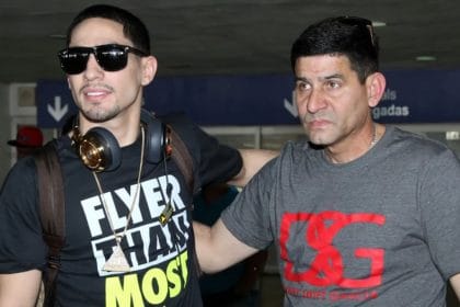Former two-time champion, Danny Garcia launched the brand promotion