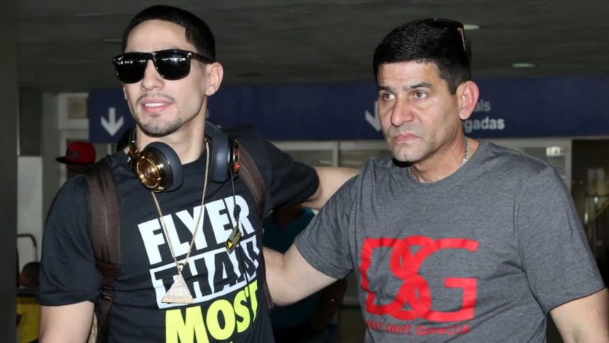 Former two-time champion, Danny Garcia launched the brand promotion