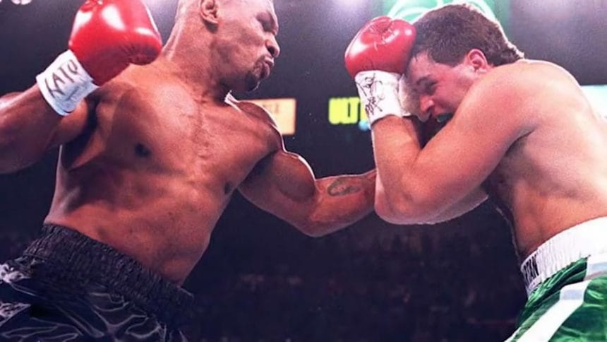 Mike Tyson vs. Jake Paul is considered a professional boxer