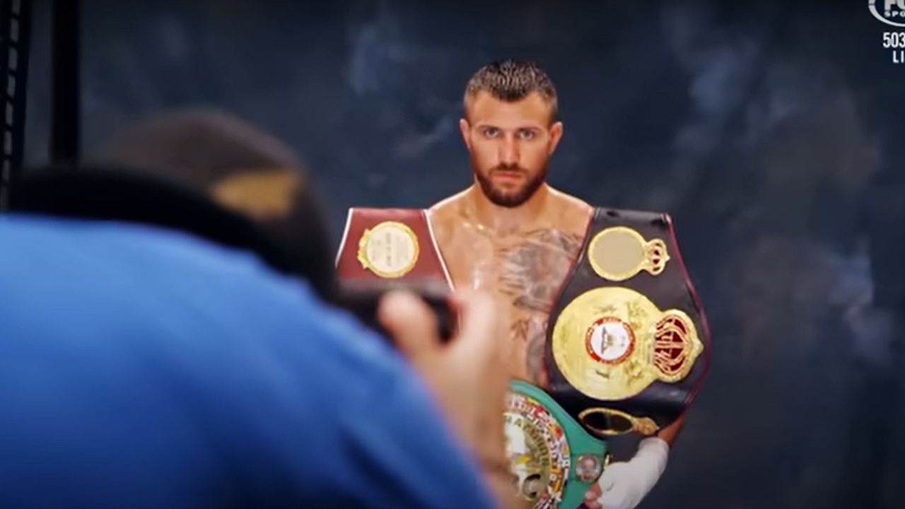 Lomachenko vs. Kambosos Jr