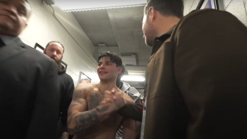 Ryan Garcia's Father Unleashes Fiery Tirade Against Podcast Hosts: "Pieces of Sh*t"!