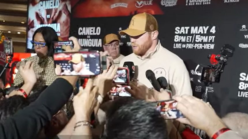 Canelo Alvarez Sums Up Gervonta Davis vs. Ryan Garcia Rematch in Four Words