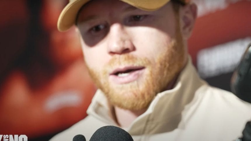 Canelo Alvarez Opens Up About Nervousness for Ryan Garcia's Unbelievable Win