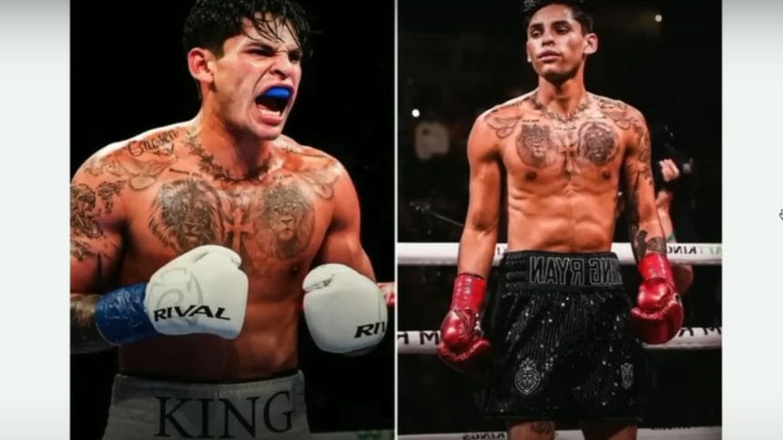 "The Fall of 'KingRy': Ryan Garcia's Troubles Deepen as McGregor Sounds Off"