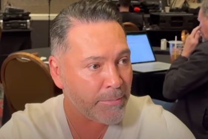 "Canelo's Defamation Drama: De La Hoya's Legal Notice Sends Shockwaves!"