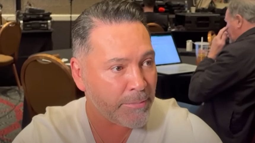 "Canelo's Defamation Drama: De La Hoya's Legal Notice Sends Shockwaves!"